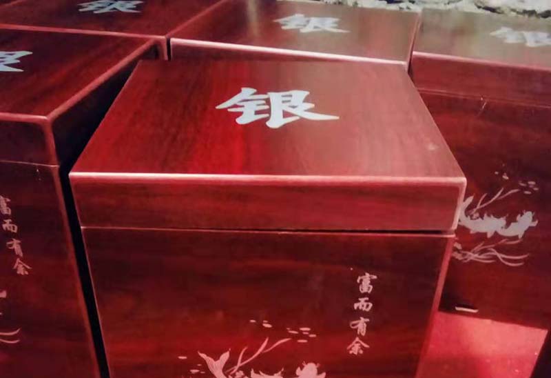 北京油漆木质盒-06
